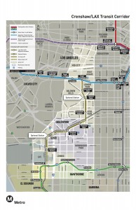 The Crenshaw Line may somehow connect to LAX one day.