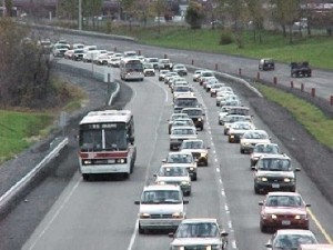 Canadians show how to do bus-only lanes right