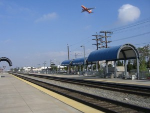 Current not-great Metrolink station by the airport