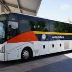 The Amtrak Bus: your "train" ride to LA from Bakersfield