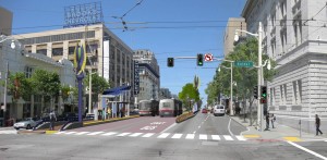 SB 743 reform will allow projects like this Van Ness BRT line to happen much quicker