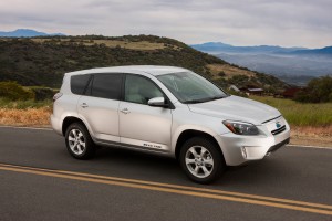 The Toyota RAV4 EV was a great car but Toyota couldn't have cared less about it.
