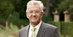 Minister President Winfried Kretschmann