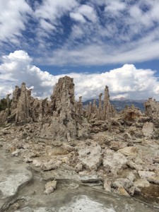 This part of Mono Lake should be underwater by now.
