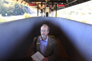 Steve Glazer's lonely fight against the BART union just got lonelier.