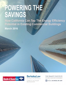 Powering the Savings MARCH 2016 Cover