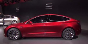 Model 3 will be the bridesmaid this time.